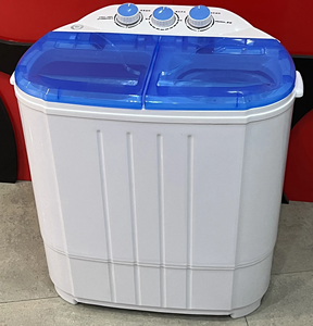 Jewin 4kg <b>Mini</b> Twin Washing Machine with Dryer Laundry Household Dorms Apartments Xpb40-1688s Twin Washing Machine - Product Image 2
