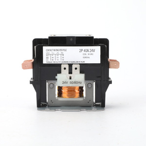 Contacteur de climatiseur SAC1-2P40A 2P 40A 24V AC Bobine 50/60Hz pour Gree Midea AUX - Product Image 4