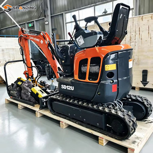 Mini-excavatrice agricole 1,2 tonne avec moteur EPA, livraison gratuite, prix compétitifs - Product Image 4