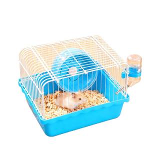 Jaula de cría para hámsteres de campo pequeña con doble uso, jaula nido para hámsteres Golden Bear, jaula de lujo de doble capa tipo villa para hámsteres - Product Image 4