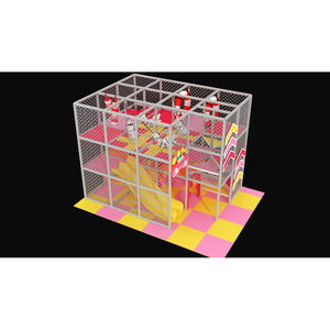 Indoor Soft Play Structure Commercial Ball <b>Pool</b> <b>Slide</b> Playground Soft Play With <b>Slide</b> - Product Image 6