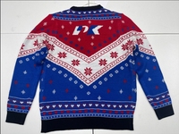Vente en gros Pull de Noël familial en jacquard chaud Pull tricoté pour femmes Pull moche