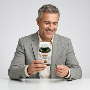 Cápsula de cúrcuma para adultos, refuerzo del sistema inmunológico, suplemento sanitario en forma de polvo, no para niños - Product Image 3