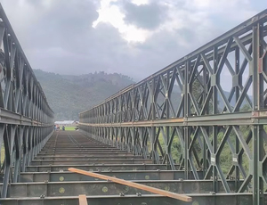 Composants de pont Ibeehive Bailey Tuyaux en acier pour pont pont d'allée préfabriqué - Product Image 5