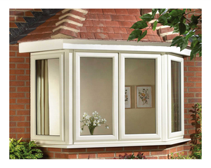 Fenêtre à battants en alliage d'aluminium avec moustiquaire, résistante aux intempéries, insonorisée et étanche, fabriquée par SJUMBO, modèle Hurricane français. - Product Image 4