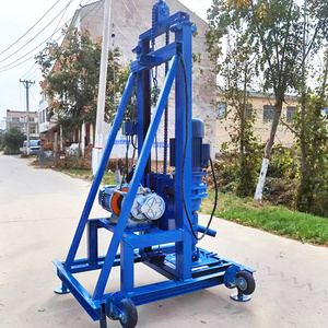 เครื่องเจาะบ่อน้ำแบบพกพา 100 เมตร เครื่องเจาะบ่อน้ำสำหรับใช้ในครัวเรือน - Product Image 5