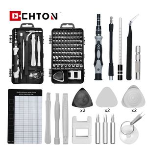 124 em 1 Precisão Chave De Fenda Set Screw Driver Tool Kit Ferramentas Móvel Multi Bit Reparação Celular Eletrônico