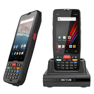 Hot Selling PDA Handheld Verbesserter Android-Systems canner 2D/1D-Code-PDA mit großem Bildschirm