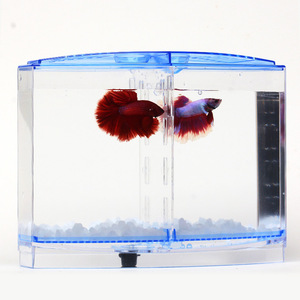 Aquarium Double Betta en acrylique chaud dans le monde entier - Product Image 3