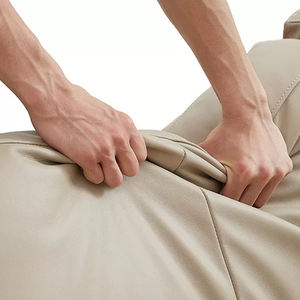 लक्जरी आधुनिक चेस्टरफील्ड सेशनल सोफे लिविंग रूम या होटल फर्नीचर के लिए परिवर्तनीय सुविधा के साथ वास्तविक चमड़े के सोफे - Product Image 5