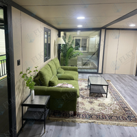 FLKT AU Standard Préfabriqué Grand-mère Plat de Luxe 20 pieds 40 pieds Maison Conteneur Extensible Modulaire Pliable Mobile Petite Maison