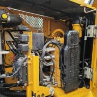 Mini-excavatrice sur chenilles CAT 307.5 d'occasion, 7,5 tonnes, d'origine, pour travaux de terrassement, faible nombre d'heures de fonctionnement, pour la construction