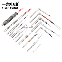 Sonde de température en acier inoxydable Yiyan, thermocouple Pt1000, capteur de contrôle de température haute performance pour injection (vente en gros)