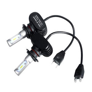 ไฟหน้ารถยนต์ LED สว่างพิเศษ 65W 10000LM รุ่น H4 H7 H11 9005 ไฟสูงและไฟต่ำ แสงสีฟ้า 6000K พร้อมชิป CSP - Product Image 5