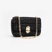 Sac à main vintage pour femmes, motif géométrique, fait à la main, de haute qualité, élégant, design personnalisé, PU, deux sangles, fermeture à glissière