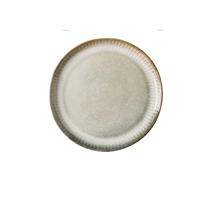 Assiettes Modernes en Céramique | Ensemble de <span class=keywords><strong>Vaisselle</strong></span> de Maison | Service de Table Créatif en Porcelaine Minimaliste Émaillée - Product Image 6