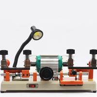 Machine à découper les clés horizontale 238BS, double tête, pour la duplication de clés de voiture, outils et équipement de serrurier