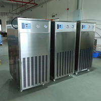 Refroidisseur de refroidissement boulangerie refroidisseur d'eau pour boulangerie pâte et mètre boissons 200L 100L refroidisseurs d'eau commerciaux prix de la Machine