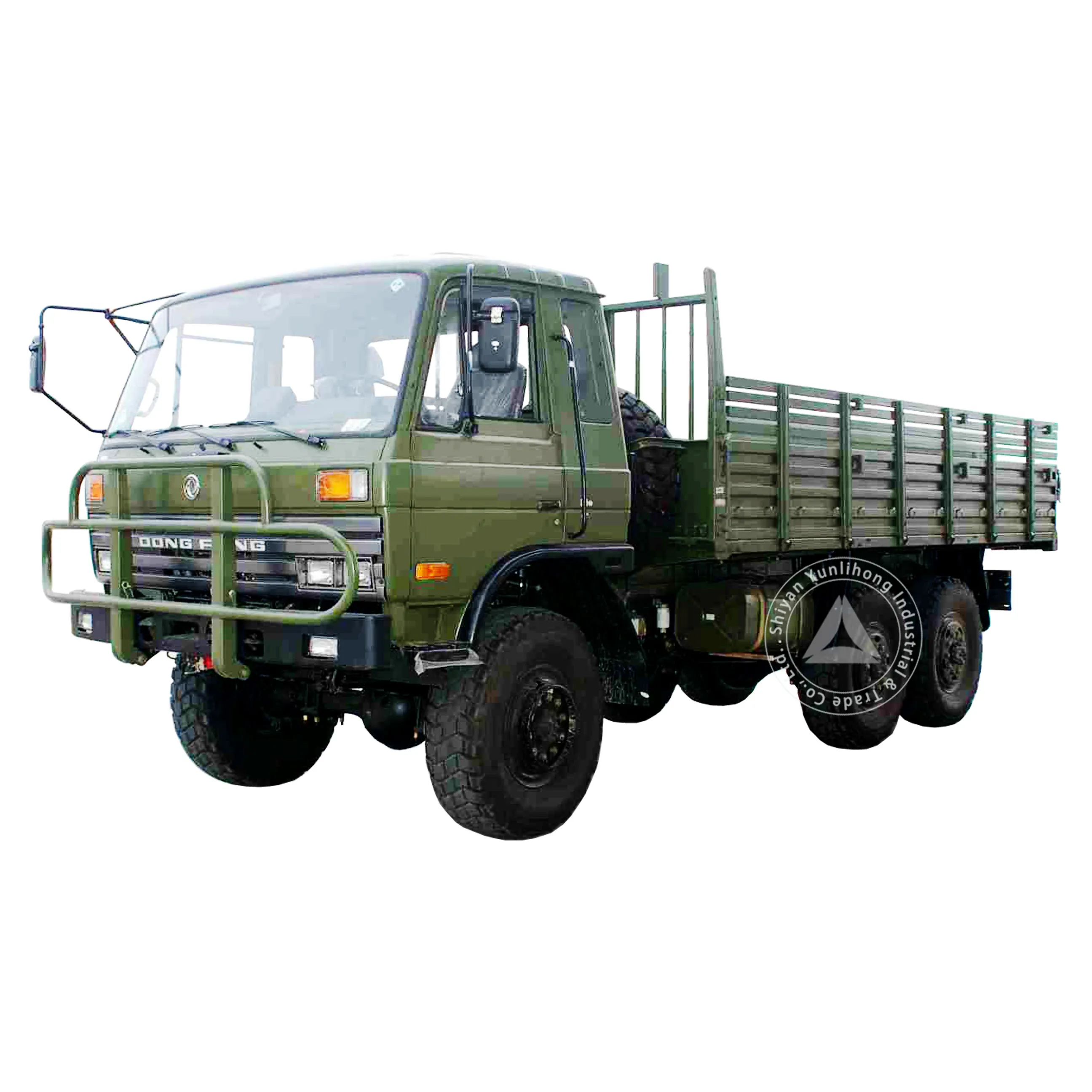 Dongfeng 6x6 Militärs ol daten Träger Armee Offroad Trucks zu verkaufen