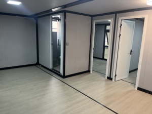 Modular 40ft thép đôi <span class=keywords><strong>container</strong></span> nhà 2 phòng ngủ mở rộng đúc sẵn nhà di động phẳng đầu bếp 20ft phòng khách - Product Image 6