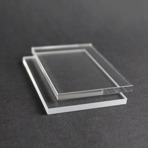 Plaque en acrylique pur <span class=keywords><strong>de</strong></span> 5 mm et 10 mm d'épaisseur, plus <span class=keywords><strong>de</strong></span> 100 couleurs, résistante à l'usure et aux chocs, pour la décoration intérieure et les présentoirs 4x8 pieds - Product Image 1