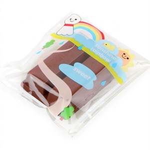 <b>Sweet</b> Scent PU Kawaii Chocolate <b>Squishy</b> Toy PVC Silicone Kids' Squeeze Toys Certified for Ages 5-7 ASTM/CPC/EN71 Certification - Product Image 5