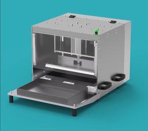 BLAACK FOREST BAKERY SERVICES PRIVATE LIMITED CRUMB PRESSING MACHINE-1000W Multi-Voltage (110V/220V/240V) Manual Control - Product Image 3