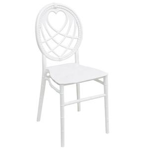 Giá rẻ hiện đại chiavari tiệc cưới trắng nhựa ghế khách sạn cho các sự kiện nóng bán Stackable thuê ghế khách sạn nhựa trắng - Product Image 6