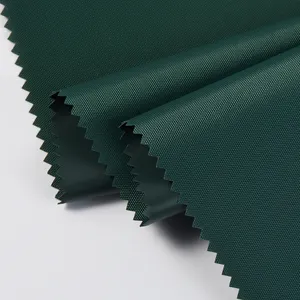 Fabricante personalizado 100% poliéster PVC recubierto 210D Oxford tela Material para mochilas