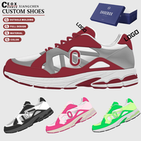 Sepatu olahraga pria wanita, sepatu berkualitas tinggi, nyaman, untuk luar ruangan, berjalan, kasual