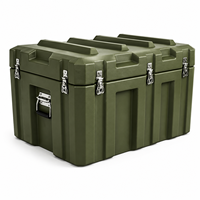 Boîte de rangement rotomoulée IP65 en LLDPE, résistante à la compression, avec mousse EVA personnalisée pour équipement de test