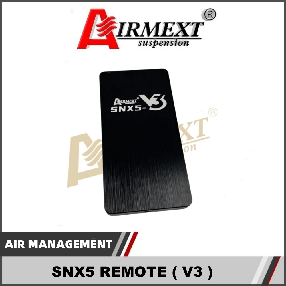 AIRMEXT エアサスペンションコントローラー AIRMEXT-AIRMEXT®電子コントローラー付きエアサスペンションシステム