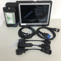 Nuevo Escáner de Diagnóstico OBD2 Vocom 88890300 Compatible con Camiones Pesados Euro6 y Excavadoras + Tableta cf33