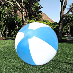 ของเล่นเป่าลม PVC คุณภาพสูง40ซม. ลูกบอลชายหาดสุดคลาสสิกเป็นมิตรกับสิ่งแวดล้อม - Product Image 6