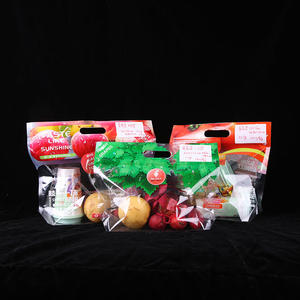 Bolsas de Plástico PE Desechables y Reutilizables de Grado Alimenticio con Cierre Hermético y Impresión en Huecograbado para Frutas, Verduras, Ensaladas y Pasteles - Product Image 6