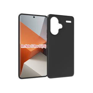 เคส TPU ผิวด้านสำหรับ Redmi Note 13 Pro + ฝาหลังกันกระแทก - Product Image 2