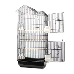 47x36x100cm grande rete metallica giapponese canarino gabbie per uccelli - Product Image 2