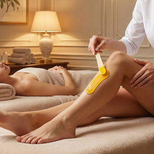 Pot de 250g de perles de cire dure de qualité professionnelle <span class=keywords><strong>pour</strong></span> l'épilation, cire en granulés <span class=keywords><strong>pour</strong></span> salon, <span class=keywords><strong>spa</strong></span>, usage domestique, kit d'épilation à la cire - Product Image 5