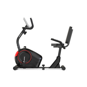 Bicicleta de Ejercicio Reclinada con Resistencia Magnética Ajustable, Bicicleta de Fitness para Interiores con Respaldo para Entrenamiento en Casa - Product Image 5
