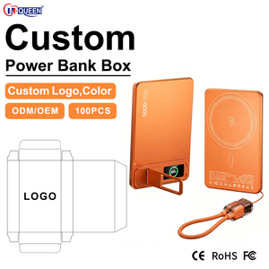Regalos Empresariales, Batería Externa Magnética para Teléfono Móvil, Carga Rápida, 5000mAh 10000mah 22.5W, Inalámbrica, para Celular - Product Image 1