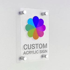 Tablero Acrílico de Alta Definición con Impresión UV y Diseño de Corte Personalizado para Logotipos, Exposiciones y Exhibiciones - Product Image 2