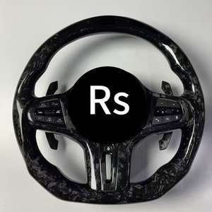 Volante Sportivo in Fibra di Carbonio e Pelle per BMW F10 F30 <span class=keywords><strong>F20</strong></span> F32 F36 F80 F82 M3 M4 <span class=keywords><strong>M</strong></span> Serie E Sport - Product Image 6