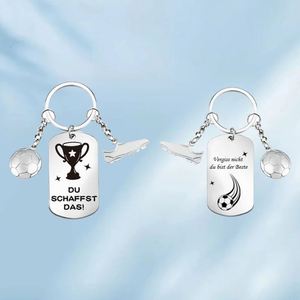 Llavero de Aleación de Zinc con Diseño Vintage del Campeón de la Copa Mundial de Fútbol, Ligero, Personalizable, Portátil, para Fanáticos del Fútbol - Product Image 2