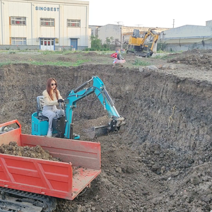 Godet de chargement plat grande capacité pour mini-excavatrice, idéal pour matériaux de carrière, godet de chargement de carrière, outil plat pour matériaux de <span class=keywords><strong>pierre</strong></span> - Product Image 6