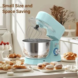 Kitchen 4.7L Bread Cake <b>Maker</b> Electric Food Mixers Dough Mixer Cake Food Stand Mixer - Product Image 2