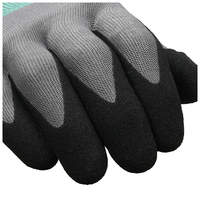 Gants XINGYU en Spandex Adamas 18 Gauge avec revêtement Nitrile Sablé, résistants aux coupures et au froid, pour entrepôt frigorifique, hiver, anti-coupure, thermiques