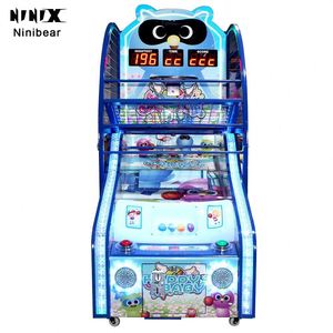 Máquina de Baloncesto para Niños, Máquina de Juego Arcade para Interiores, Máquina de Baloncesto que Funciona con Monedas - Product Image 1