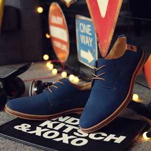 Chaussures pour hommes printemps-été, mode, vente en gros d'usine, tendance, bout rond, chaussures décontractées - Product Image 3