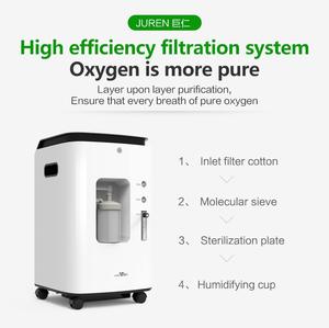 XIUDA 10L <strong>Medical</strong> Grade <strong>Oxygen</strong> Concentrator Comfortable <strong>Inhaler</strong> for Elderly Pregnant Women &amp; Households <strong>Oxygen</strong> Therapy - Product Image 5