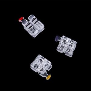 Meest Populaire Tandheelkundige Heldere Monokristallijne Saffier Mini Roth Orthodontische Beugels - Product Image 5